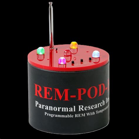 rem pod geest detector|What is a REM Pod and Should You Use it for Paranormal .